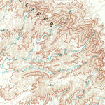 United States Geological Survey The Landmark, AZ (1969, 24000-Scale) digital map