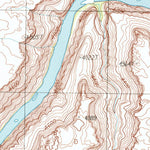 United States Geological Survey The Loop, UT (1988, 24000-Scale) digital map