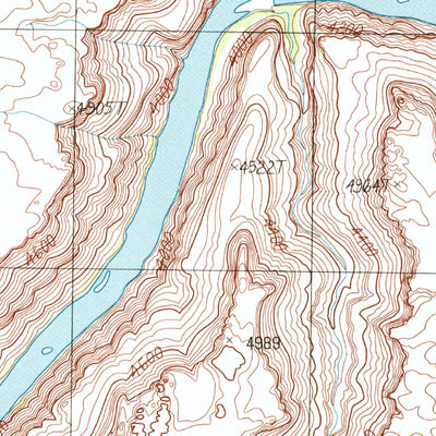 United States Geological Survey The Loop, UT (1988, 24000-Scale) digital map