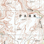 United States Geological Survey The Loop, UT (1997, 24000-Scale) digital map