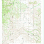United States Geological Survey The Mesas, AZ (1985, 24000-Scale) digital map