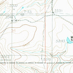 United States Geological Survey The Mesas, AZ (1985, 24000-Scale) digital map