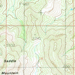 United States Geological Survey The Mesas, AZ (1985, 24000-Scale) digital map
