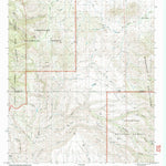 United States Geological Survey The Mesas, AZ (1996, 24000-Scale) digital map