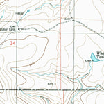 United States Geological Survey The Mesas, AZ (1996, 24000-Scale) digital map