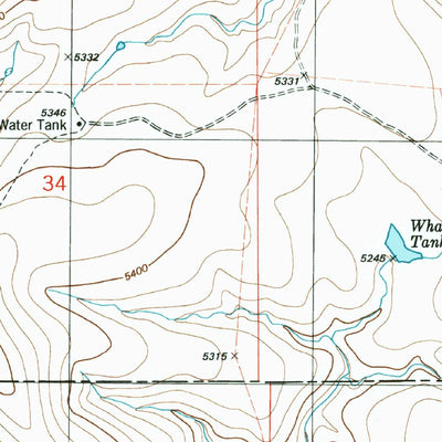 United States Geological Survey The Mesas, AZ (1996, 24000-Scale) digital map
