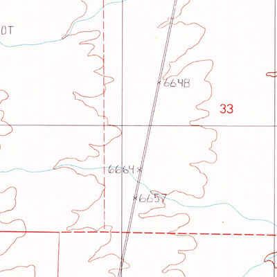 United States Geological Survey The Monitor, NV (1989, 24000-Scale) digital map