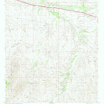 United States Geological Survey The Narrows, AZ (1981, 24000-Scale) digital map