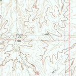 United States Geological Survey The Narrows, AZ (1981, 24000-Scale) digital map