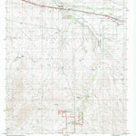 United States Geological Survey The Narrows, AZ (1996, 24000-Scale) digital map