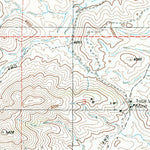 United States Geological Survey The Narrows, AZ (1996, 24000-Scale) digital map