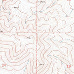 United States Geological Survey The Narrows, NV (1972, 24000-Scale) digital map