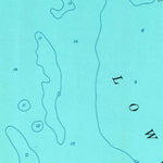 United States Geological Survey The Narrows, NY-NJ (1955, 24000-Scale) digital map
