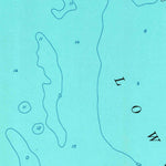 United States Geological Survey The Narrows, NY-NJ (1955, 24000-Scale) digital map