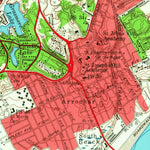 United States Geological Survey The Narrows, NY-NJ (1955, 24000-Scale) digital map
