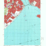 United States Geological Survey The Narrows, NY-NJ (1998, 24000-Scale) digital map