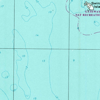 United States Geological Survey The Narrows, NY-NJ (1998, 24000-Scale) digital map