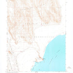 United States Geological Survey The Needle Rocks, NV (1964, 24000-Scale) digital map
