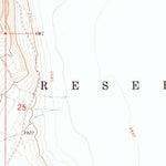 United States Geological Survey The Needle Rocks, NV (1964, 24000-Scale) digital map