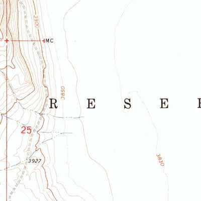 United States Geological Survey The Needle Rocks, NV (1964, 24000-Scale) digital map