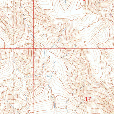 United States Geological Survey The Needle Rocks, NV (1964, 24000-Scale) digital map