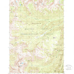 United States Geological Survey The Needles, MT (1987, 24000-Scale) digital map