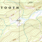 United States Geological Survey The Needles, MT (1987, 24000-Scale) digital map