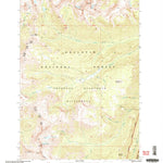 United States Geological Survey The Needles, MT (2000, 24000-Scale) digital map
