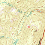 United States Geological Survey The Needles, MT (2000, 24000-Scale) digital map