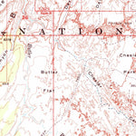 United States Geological Survey The Needles, UT (1953, 62500-Scale) digital map