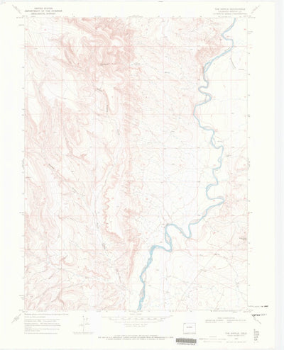 United States Geological Survey The Nipple, CO (1969, 24000-Scale) digital map