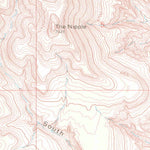 United States Geological Survey The Nipple, CO (1969, 24000-Scale) digital map
