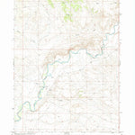 United States Geological Survey The Nipple NE, CO (1969, 24000-Scale) digital map