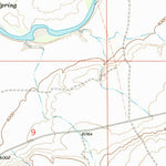United States Geological Survey The Nipple NE, CO (1969, 24000-Scale) digital map