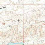 United States Geological Survey The Nipple NE, CO (1969, 24000-Scale) digital map