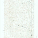 United States Geological Survey The Nipple, WY (1953, 24000-Scale) digital map