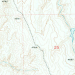 United States Geological Survey The Nipple, WY (1953, 24000-Scale) digital map
