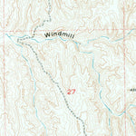 United States Geological Survey The Nipple, WY (1953, 24000-Scale) digital map