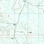 United States Geological Survey The Nose East, WY (1982, 24000-Scale) digital map