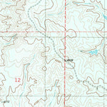 United States Geological Survey The Nose East, WY (1982, 24000-Scale) digital map
