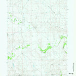 United States Geological Survey The Nose West, WY (1982, 24000-Scale) digital map