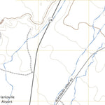 United States Geological Survey The Notch, UT (2023, 24000-Scale) digital map