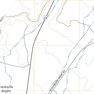 United States Geological Survey The Notch, UT (2023, 24000-Scale) digital map
