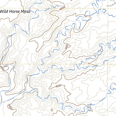 United States Geological Survey The Notch, UT (2023, 24000-Scale) digital map