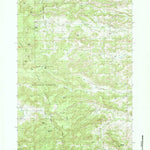 United States Geological Survey The Notch, WY (1984, 24000-Scale) digital map