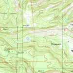 United States Geological Survey The Notch, WY (1984, 24000-Scale) digital map
