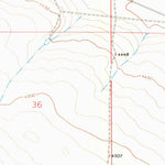 United States Geological Survey The Old Dry Lake, NM (1967, 24000-Scale) digital map