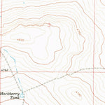 United States Geological Survey The Old Dry Lake, NM (1967, 24000-Scale) digital map