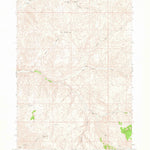 United States Geological Survey The Paint Pot, ID (1967, 24000-Scale) digital map