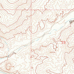 United States Geological Survey The Paint Pot, ID (1967, 24000-Scale) digital map